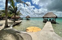 Bacalar Seven color Lagoon Adventure from Costa Maya Cruise Port