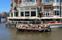 Amsterdam Luxury Boutique Boat tour with Unlimited Beer and Wine 