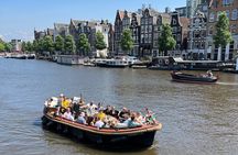 Amsterdam Luxury Boutique Boat tour with Unlimited Beer and Wine 