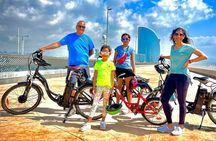 Barcelona Small-Group E-Bike Tour with Iconic Photo Stops
