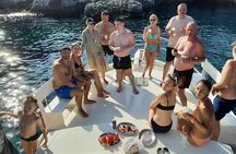  Private daily Cruise or Sunset for Swimming Max 11 persons