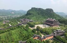 Bai Dinh Pagoda Trang An Mua Cave Group Tour from Hanoi
