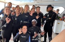 Journey of Diving or Snorkelling from a Boat