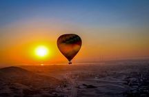 Guided Hot Air Balloon Tour in Luxor