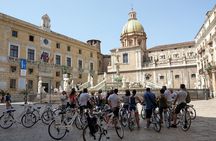 Bike tour of the historic center of Palermo with tasting
