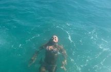 Magic Blue lagoon & 3 islands tour, water, wine & snack included