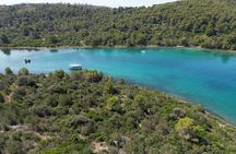 Magic Blue lagoon & 3 islands tour, water, wine & snack included