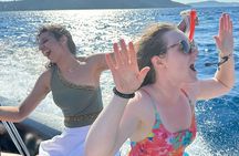 Magic Blue lagoon & 3 islands tour, water included