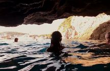 Blue and green cave on Koločep