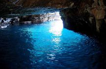 Blue and green cave on Koločep