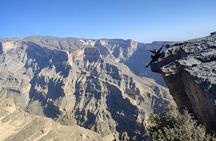 Private Full-Day Balcony Walk at Jebel Sham-Grand Canyon of Oman