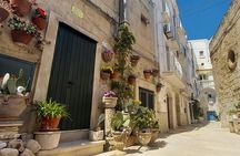 e-Bike tour from Monopoli to the rocky village of S. Andrea 
