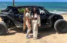 Private San Juan Beach Tour Can-Am UTV Experience Off Road