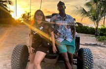 Private San Juan Beach Tour by UTV Can-Am 