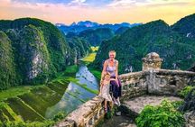 Luxury Bai Dinh Pagoda ,Trang An Boat Trip & Mua Cave 1 Day Trip