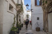 E-bike ring tour between Locorotondo and Martina Franca