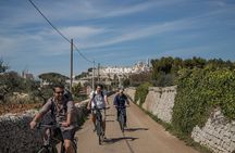 E-bike ring tour between Locorotondo and Martina Franca