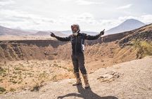 7-Day Tanzania Private Guide Motorcycle Safari Tour