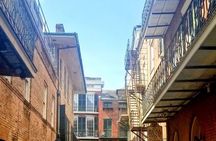 2-Hour French Quarter Ghost Walking Tour in New Orleans