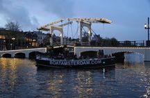 Beautiful (Open Boat) Canal Cruise in Amsterdam Open Bar included