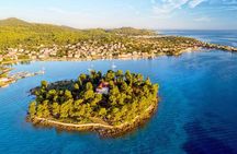 From Zadar: Island-Hopping Speedboat Tour with Drinks