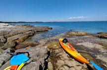 Rovinj Golden Cape Desert Islands Kayak & Snorkeling Tour