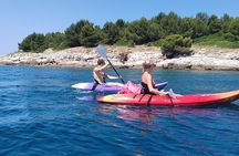 Rovinj Golden Cape Desert Islands Kayak & Snorkeling Tour