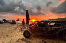 Private San Juan Beach Tour Can-Am UTV Experience Off Road