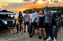 Private San Juan Beach Tour by UTV Can-Am 