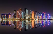 Doha Night City Tour With Transportation and Guide 