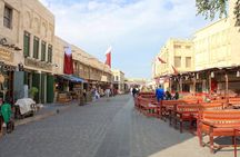 Doha Night City Tour With Transportation and Guide 