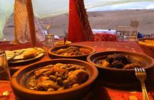 Agafay Desert: Quad bike and dinner Show