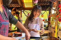  Rural cooking class at the mountains