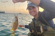 Aruba Kayak Fishing Tour