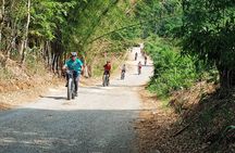 Electric Bike Ride and Jungle Zipline Adventure 