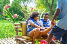 Bamboo Rafting and E-Bike Country Ride at Good Hope Estate