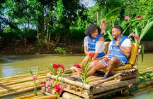 Bamboo Rafting and E-Bike Country Ride at Good Hope Estate