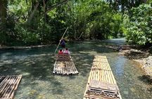 Bamboo Rafting & Horseback Ride n Swim Guided Tour In Montego Bay