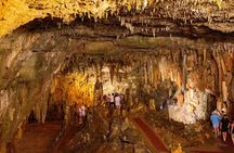 The Caves ....Drogarati Cave and Melissani Lake