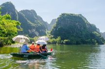 Private Day Tour from Hanoi: Bai Dinh Pagoda & Trang An Grottoes