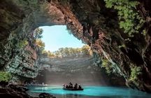 The Caves ....Drogarati Cave and Melissani Lake