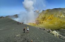 Summit Etna North 3380mt: 4x4 and trekking