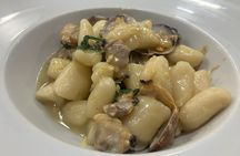 Homemade Pasta And Seafood Cooking Class with Dinner