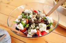 Traditional Greek Cooking Class @ Lefkada Micro Farm