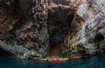 Dubrovnik Sea Kayaking Sunset Paddle