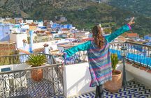 From Fez Private Magical Chefchaouen day trip the blue city