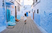 From Fez Private Magical Chefchaouen day trip the blue city