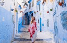 From Fez Private Magical Chefchaouen day trip the blue city