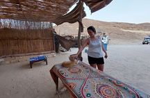 Stargazing in Hurghada Desert with Bedouin Dinner