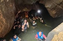 San Juan: Charco Azul Caves, Canyon & Waterfall Adventure 